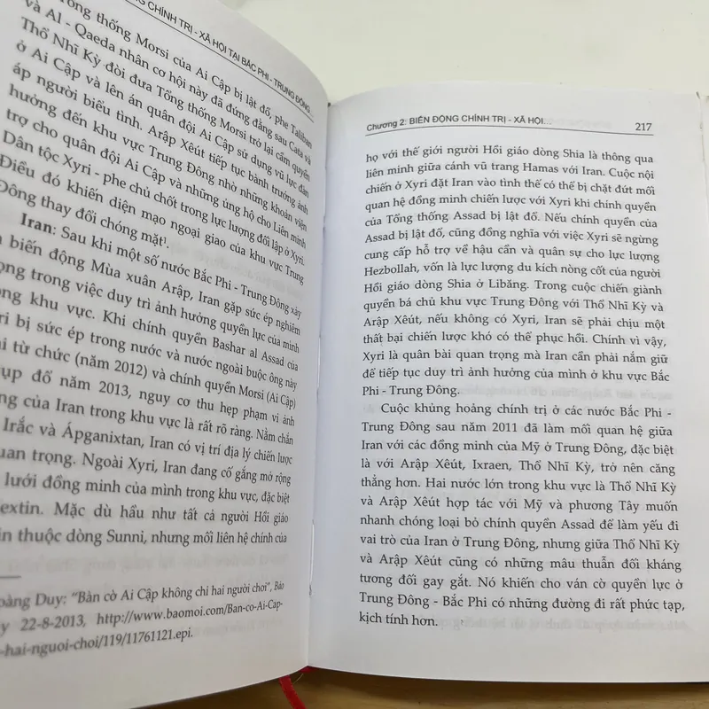 Biến động chính trị-xã hội tại Bắc Phi-Trung Đông và những tác động tới Việt Nam 574817