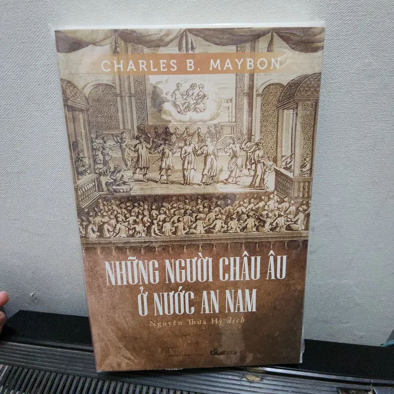 Sách Những người Châu Âu ở nước An Nam của Charles Maybon 533961