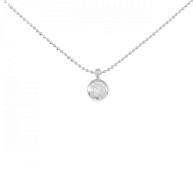 Dây chuyền kim cương Solitaire PT900/PT850 0.37CT - Hàng hiệu Chính hãng 858208