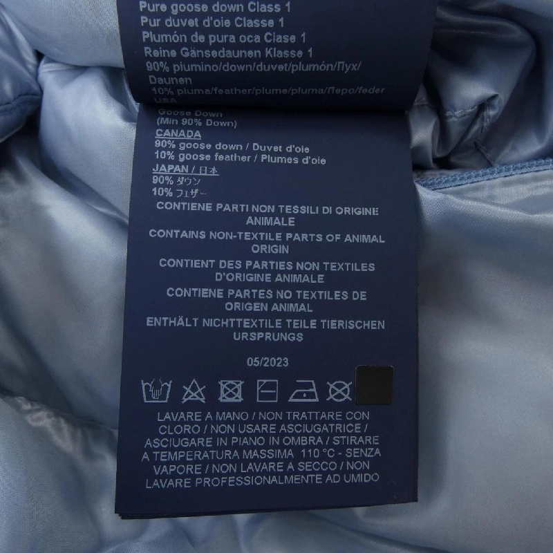 Herno CAPPA IN NYLON ULTRALIGHT PI001781D Áo khoác lông - Hàng hiệu Authentic 818042