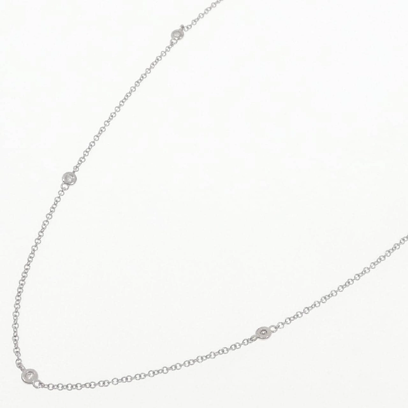 K18WG Dây chuyền kim cương 0.13CT - Hàng hiệu Authentic 846084