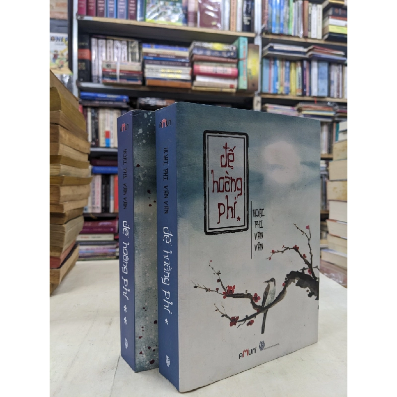 Đế hoàng phi - Hoại Phi Vãn Vãn (trọn bộ 2 tập) 125100