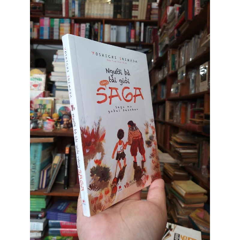 Người bà tài giỏi Saga - Yoshichi Shimada 974843