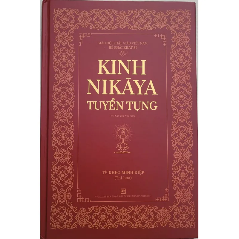 Kinh Nikaya tuyển tụng (mới 100%) 1030417