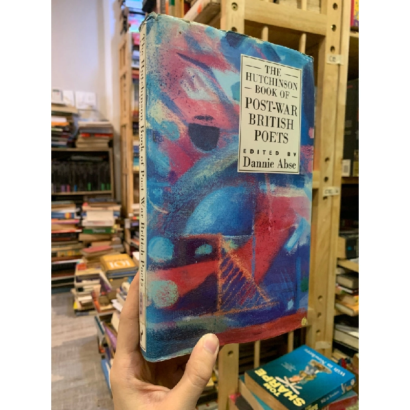 The Hutchinson Book of Post-War British Poets - Dannie Abse 336155