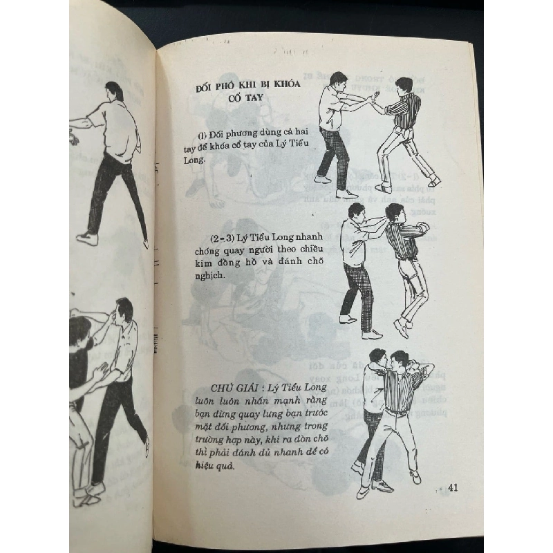 Kỹ thuật tự vệ phương pháp chiến đấu của Lý Tiểu Long 936454