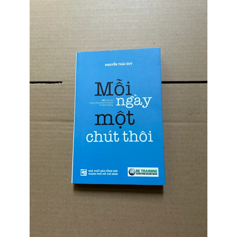 Mỗi ngày một chút thôi - Nguyễn Thái Duy 788992