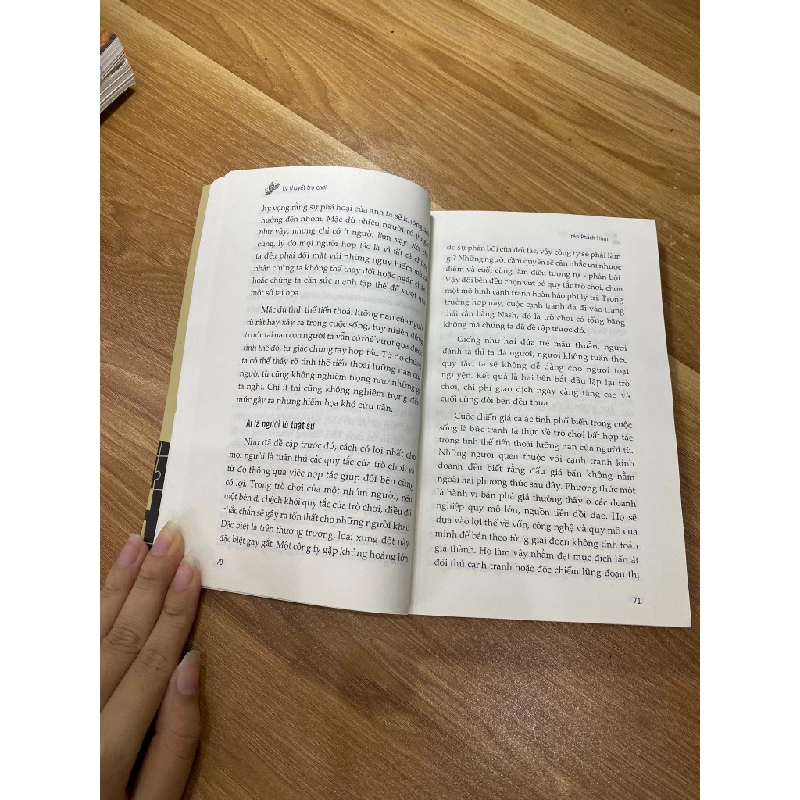 Lý thuyết trò chơi - Trần Pháp Hâm 537405