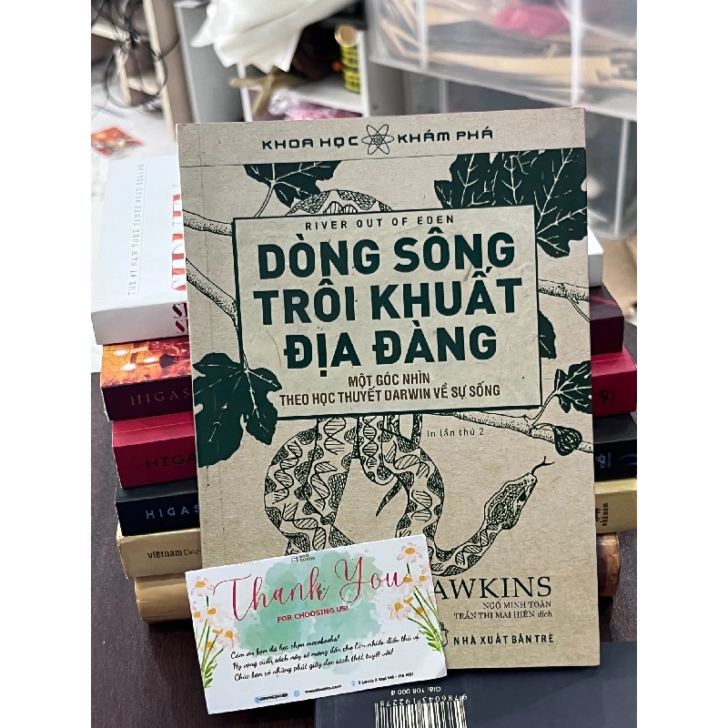 Dòng Sông Trôi Khuất Địa Đàng - Richard Dawkins 792648