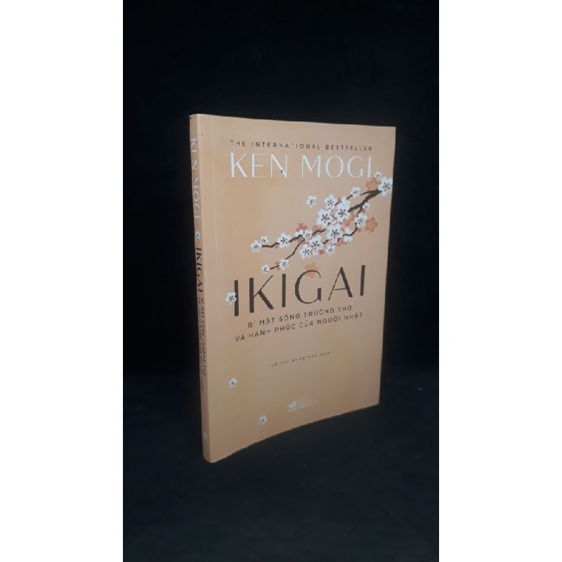 Ikigai - Ken Mogi new 90% HCM1006 36688