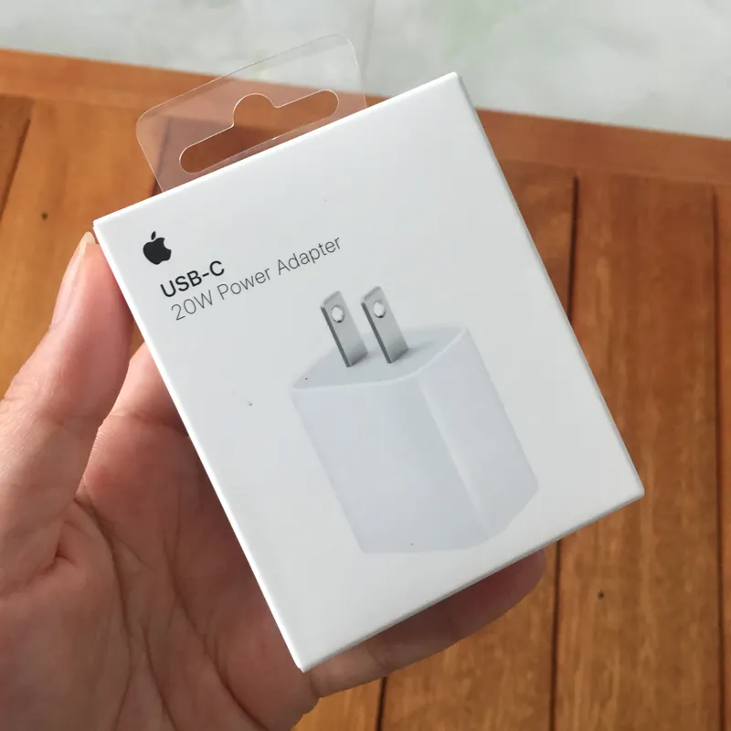 Củ Sạc 20W Iphone (Full Hộp nguyên seal) và Type-c Chân Dẹp LK Không Nóng 599216