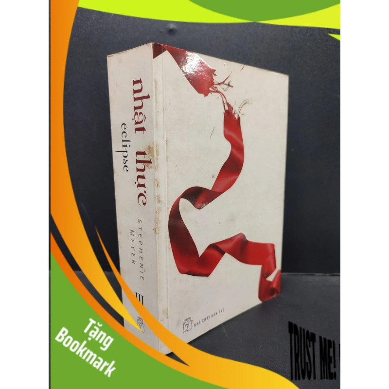 (TẶNG BOOKMARK) Nhật Thực mới 80% bẩn bìa 2011 RBK2606 Stephenie Meyer VĂN HỌC 949442