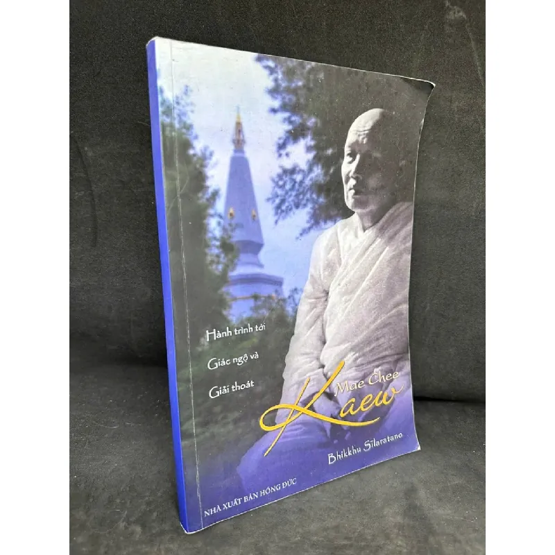 [Phiên Chợ Sách Cũ] Hành Trình Tới Giác Ngộ Và Giải Thoát - Bhikkhu Silaratano H0606, 2013 SBM Blogmeo21025 582997