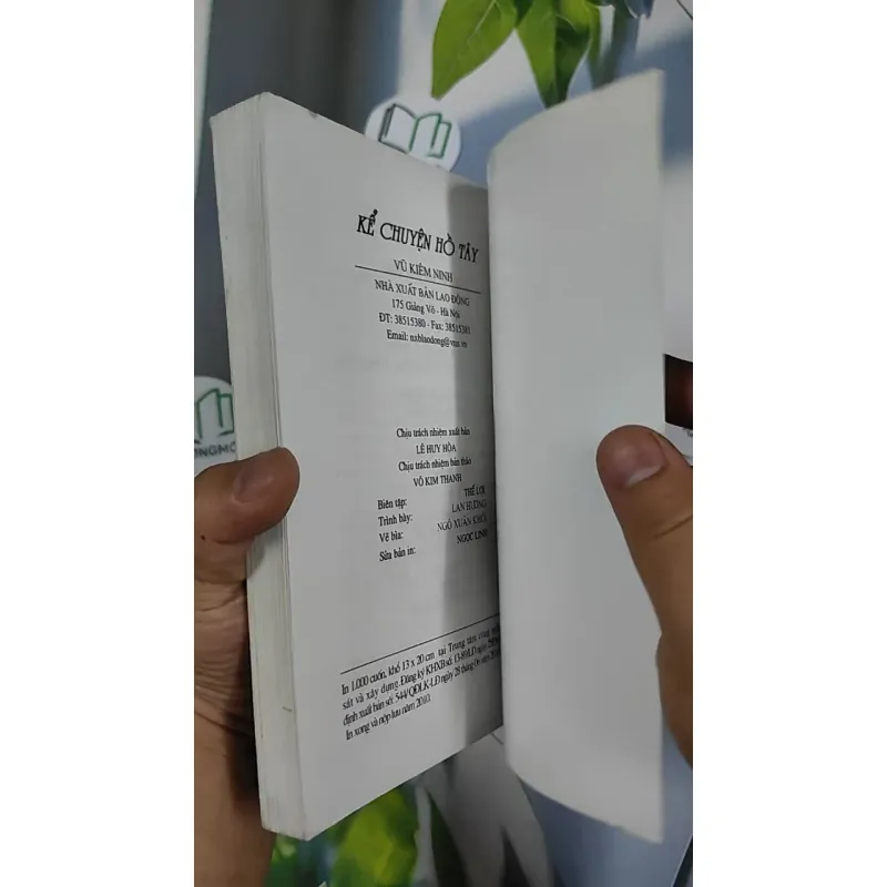 Kể Chuyện Hồ Tây - Vũ Kiêm Ninh 798491