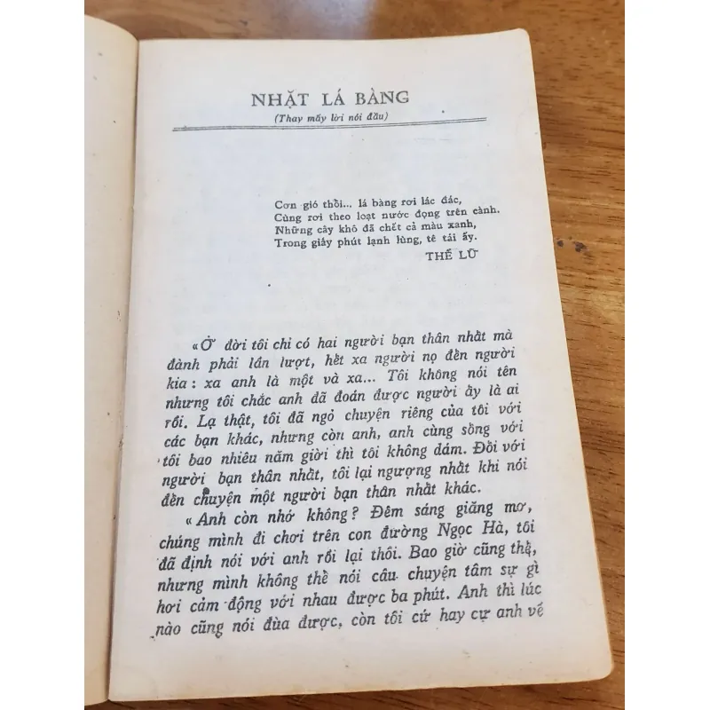 Tiểu thuyết lãng mạn kinh điển Việt Nam: ĐÔI BẠN (Tác giả: Nhất Linh) 753674