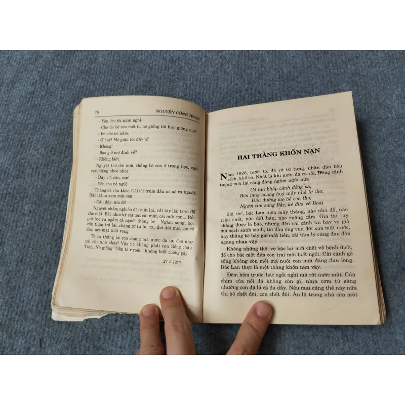 TRUYỆN NGẮN TUYỂN CHỌN TẬP I - NGUYỄN CÔNG HOAN 729307