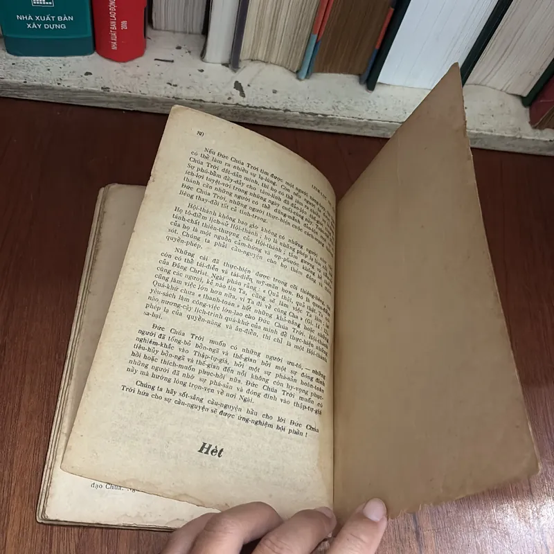 II Sách Tin Lành: Linh Lực Do Cầu - E.M. Bounds - 1972 706679