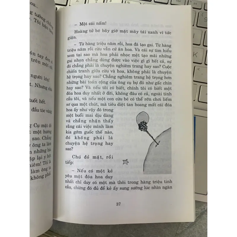 HOÀNG TỬ BÉ - SAINT EXUPÉRY 577279