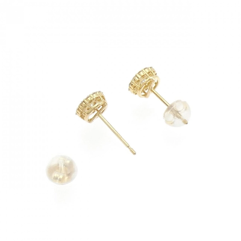 K18YG Bông tai kim cương 0.40CT - Hàng hiệu Chính hãng 873431