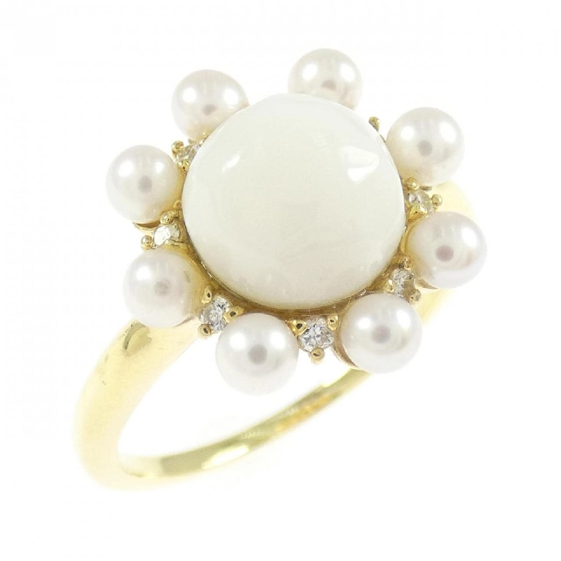 Nhẫn đá màu K18YG - Hàng hiệu Authentic 850044