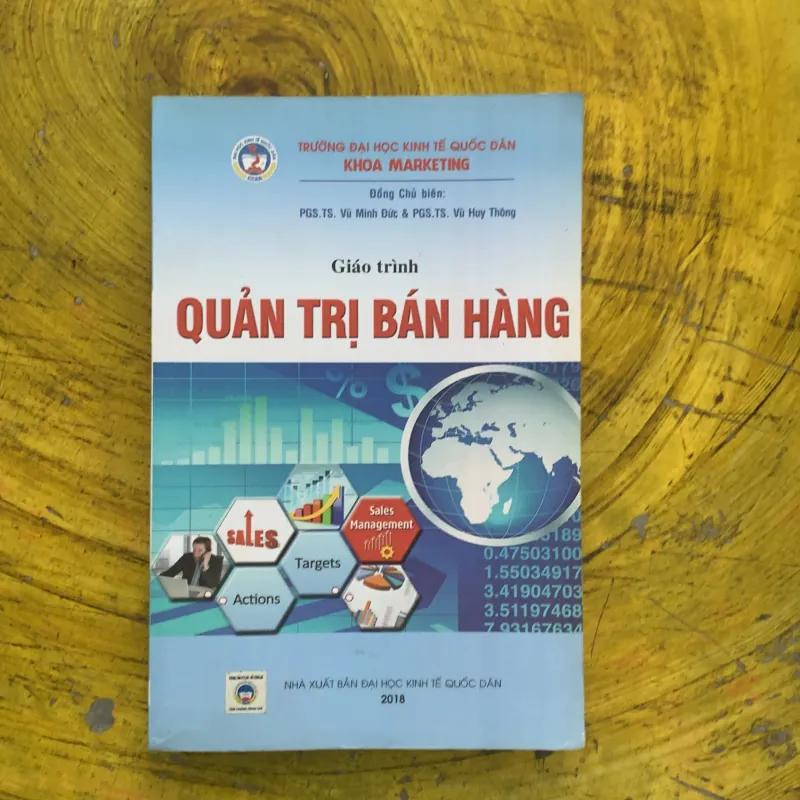 GIÁO TRÌNH QUẢN TRỊ BÁN HÀNG- PGS.TS. Vũ Minh Đức, PGS.TS. Vũ Huy Thông 795378