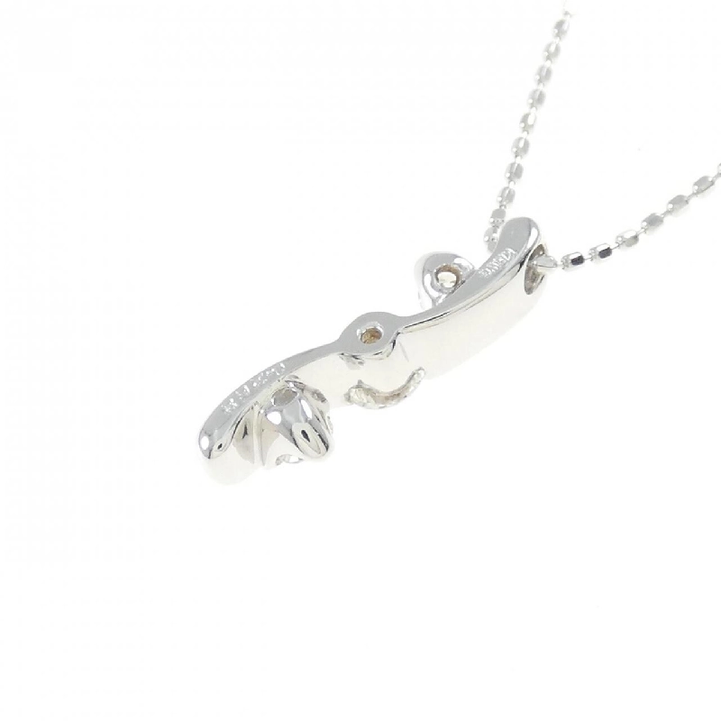 Dây chuyền kim cương K18WG 0.268CT - Hàng hiệu Chính hãng 859419