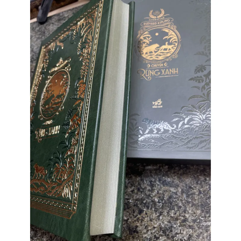 Chuyện rừng xanh Rudyard Kipling bản đặc biệt bìa da 744926