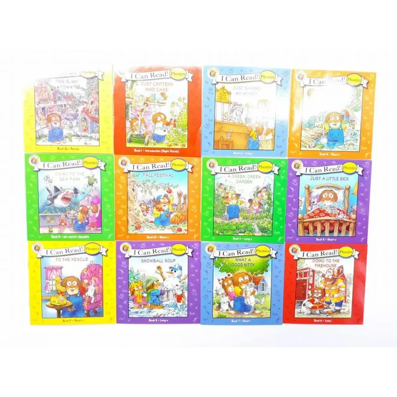 I can read mini (Sách nhập) - 84 quyển + File Mp3 795999