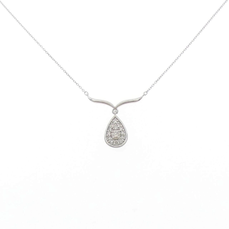 Dây chuyền kim cương PT900/PT850 0.17CT - Hàng hiệu Chính hãng 861670