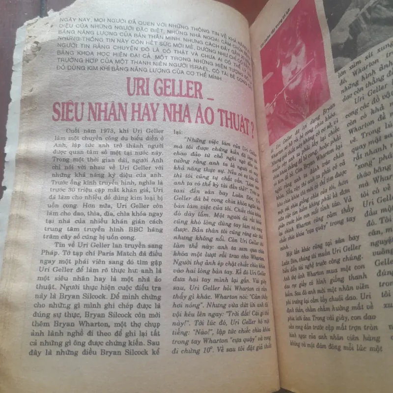 Bán nguyệt san THẾ GIỚI MỚI số 31 năm 1992 930954