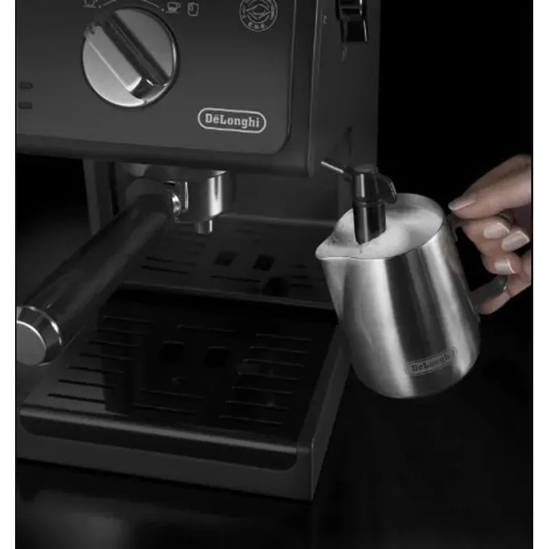 ☕ Máy pha cà phê De’Longhi ECP31.21 – Pha Espresso chuẩn Ý, crema dày mịn tại nhà! 730805