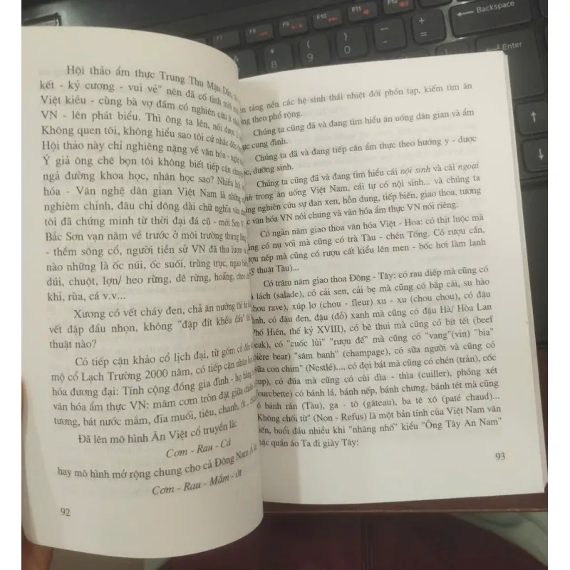 VĂN HÓA ẨM THỰC VIỆT NAM - TS. NGUYỄN THỊ BẨY, GS. TRẦN QUỐC VƯỢNG 933373