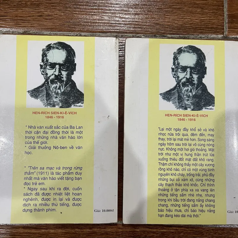 Trên sa mạc và trong rừng thẳm bộ 2 tập (6) 570621