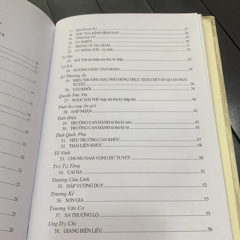 ĐƯỜNG THI TAM BÁCH THỦ - Viên Thu dịch 279080