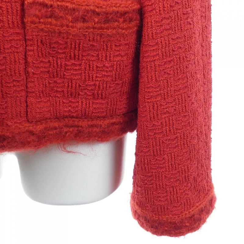 CHANEL P11836V05801 98A Áo khoác không cổ - Hàng hiệu Chính hãng 818019