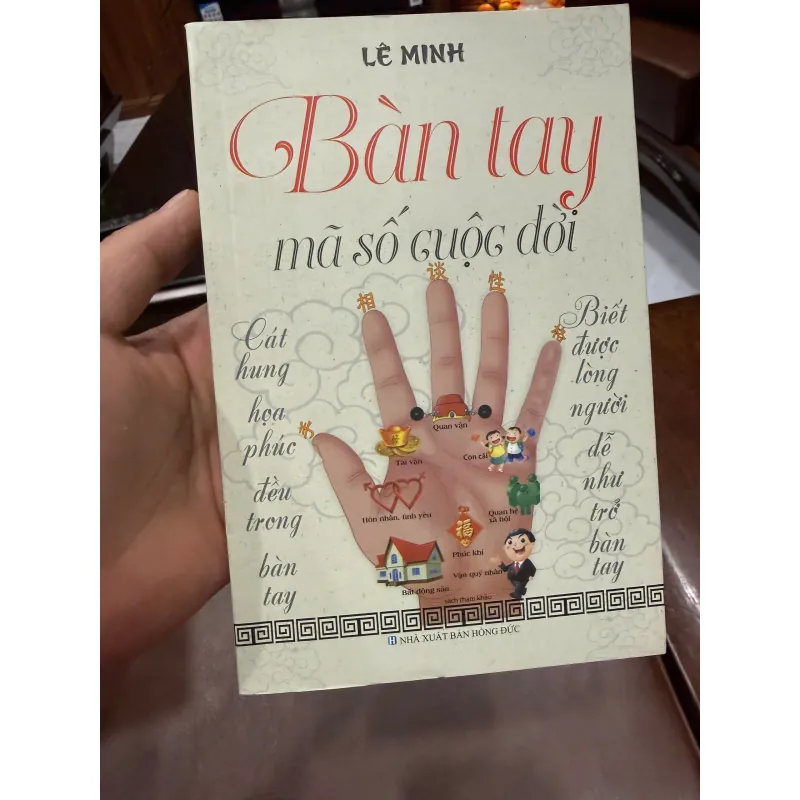 BÀN TAY MÃ SỐ CUỘC ĐỜI – LÊ MINH- K5 1033842