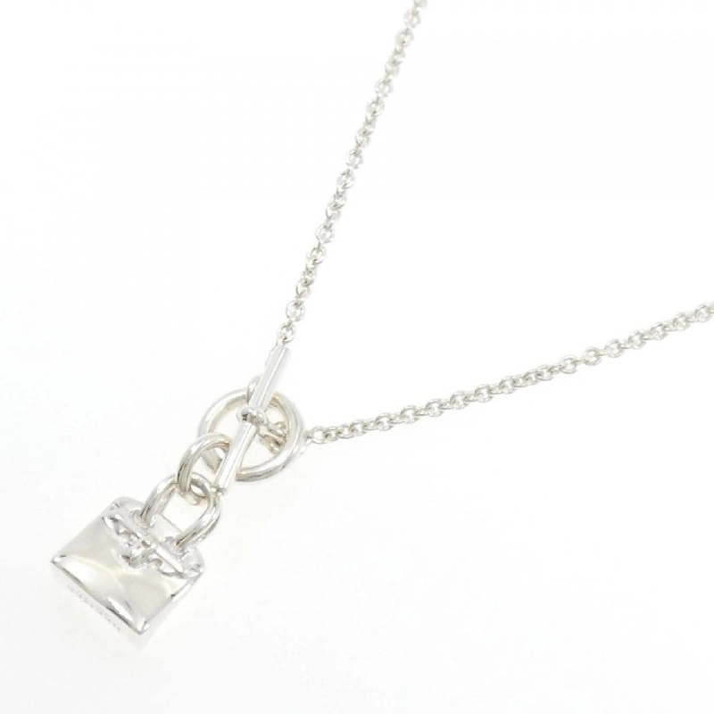 Hàng hiệu Authentic - Dây chuyền Amulet Birkin của Hermès 843577