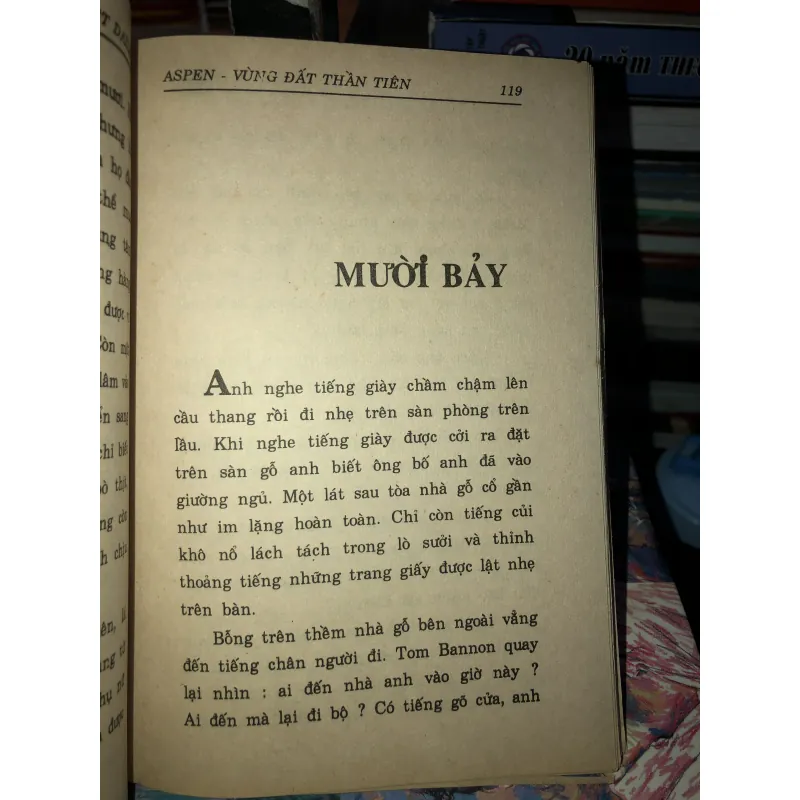 Aspen vùng đất thần tiên tập 2 - Janet Dailey  970909