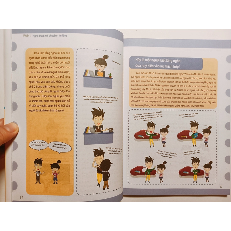 Nói Nhiều Không Bằng Nói Đúng - 36 Bí Quyết Để Chiếm Được Cảm Tình Của Người Khác

 499109