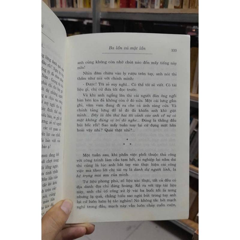 BA LẦN VÀ MỘT LẦN - CHU LAI 463918