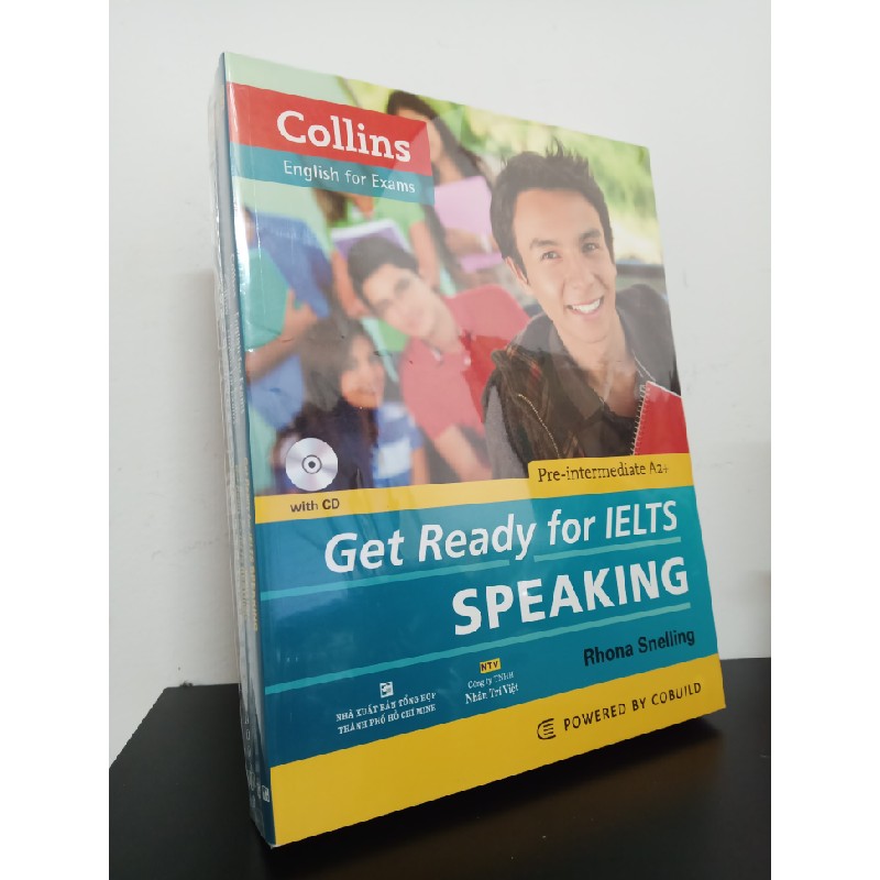 Get Ready For IELTS : Reading, Writing, Speaking, Listening (Trọn Bộ 4 Cuốn) - Collins English for Exams Mới 95% HCM.ASB2501 Oreka-Blogmeo 66815