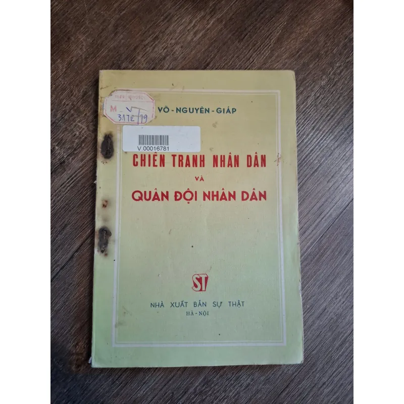 Chiến tranh nhân dân và quân đội nhân dân - Võ Nguyên Giáp 714057