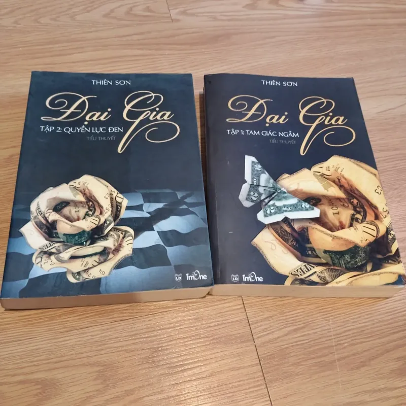 Đại gia - Thiên Sơn (2 cuốn) 604239