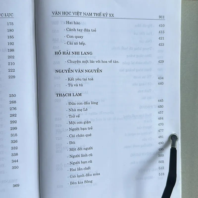  Văn Học Việt Nam thế kỷ XX  756660