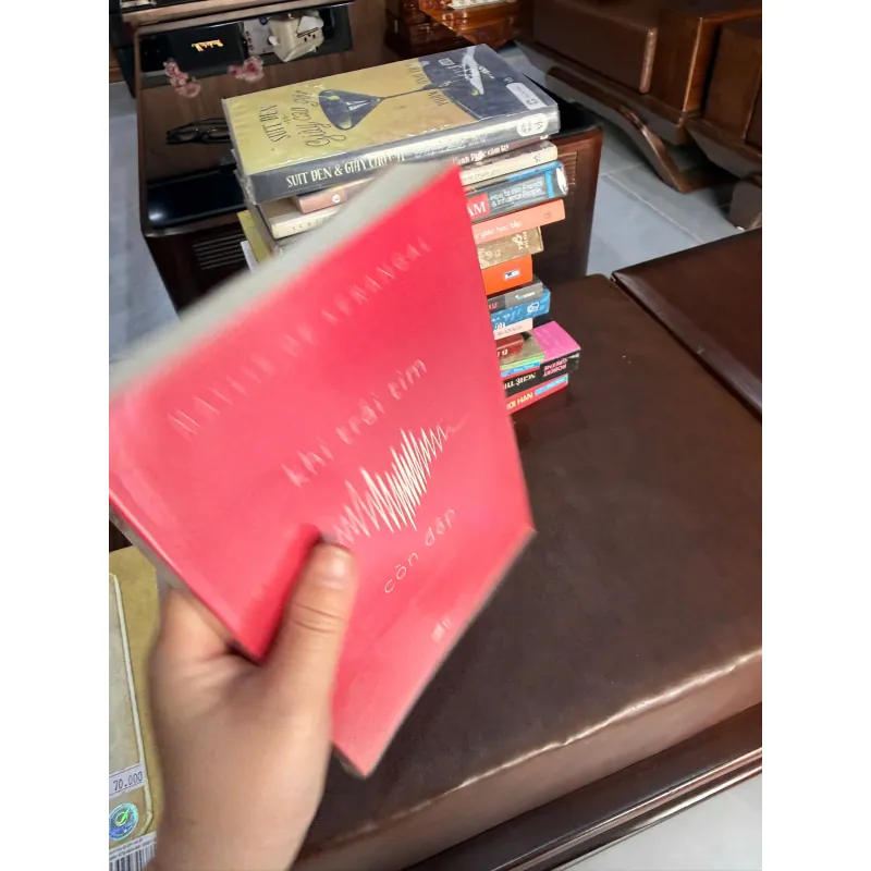 Khi trái tim còn đập – Maylis de Kerangal- K2 999775