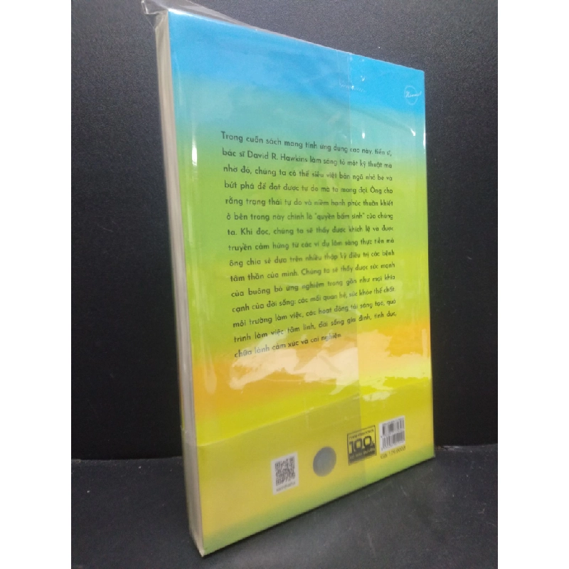 Letting Go - Lộ trình đi đến sự buông bỏ mới 100% HCM0106 David R. Hawkins, M.D., Ph.D. SÁCH KỸ NĂNG 154860