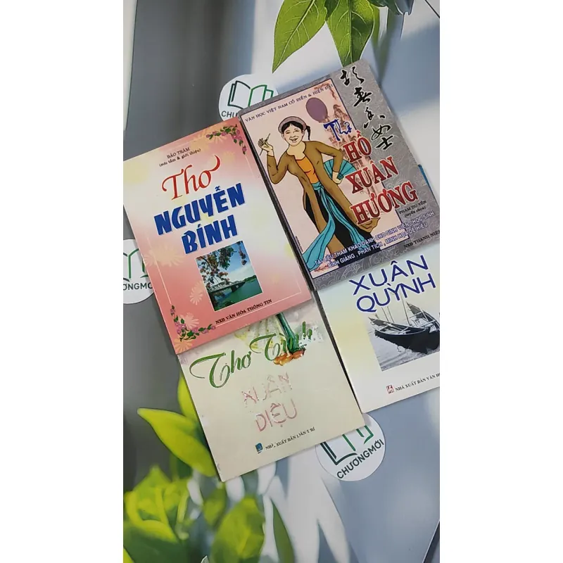 Combo Thơ: Nguyễn Bính, Xuân Diệu, Xuân Quỳnh, Hồ Xuân Hương 798472