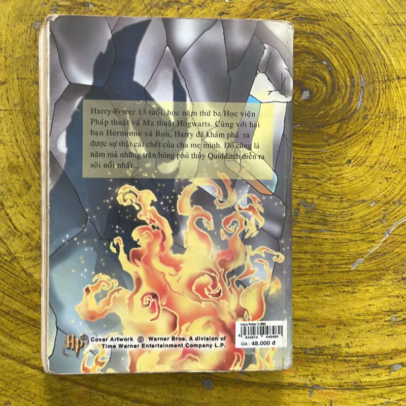 HARRY POTTER & TÊN TÙ NHÂN NGỤC AZKABAN 996861