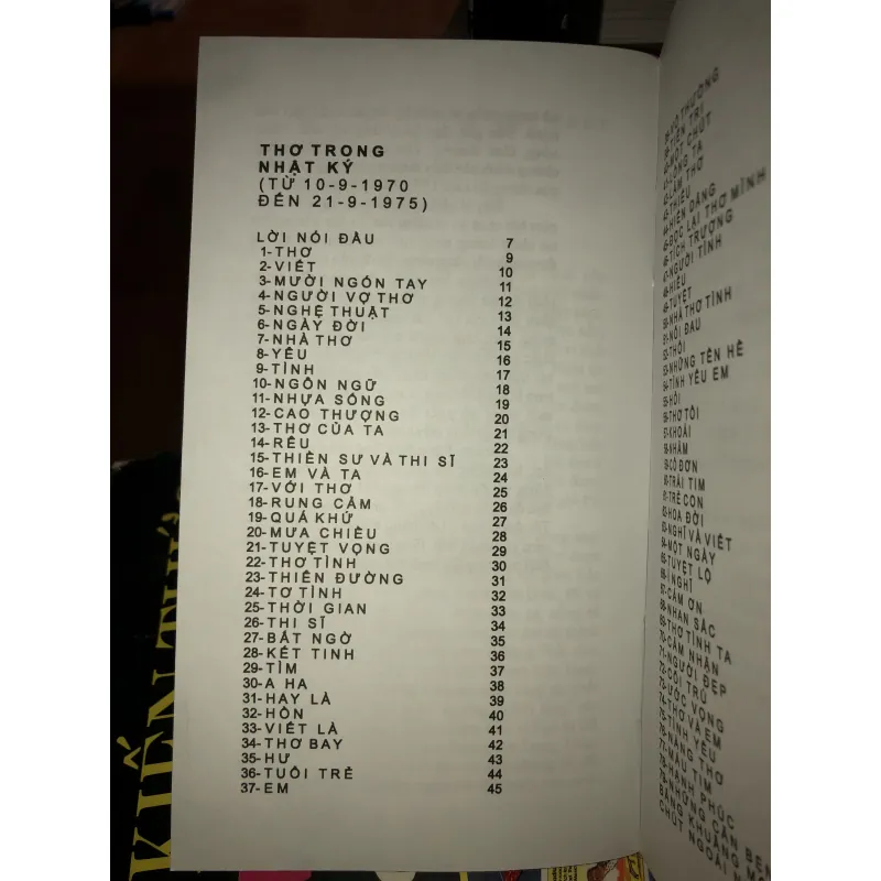 Thơ trong nhật ký - Trịnh Bửu Hoài 1025195