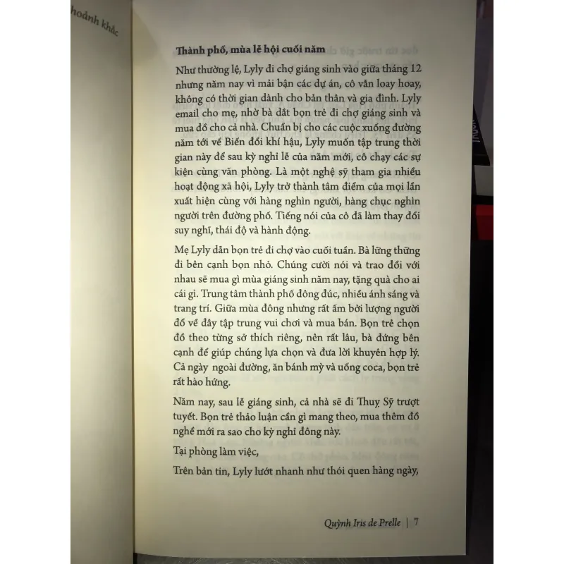 Mùa biến dị 21 - Quỳnh Iris de Prelle 1000975